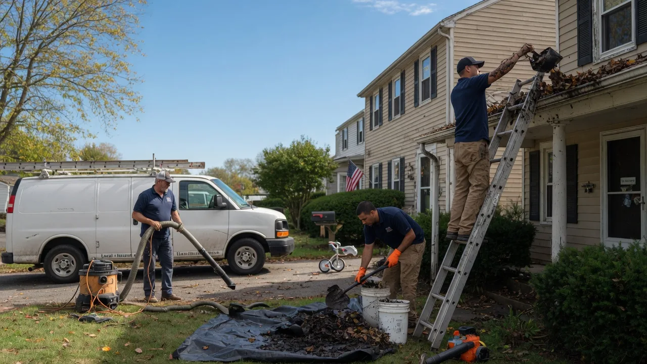Gutter Installation in Burgettstown, PA near me